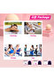 Muscle Massager Tissue Massage for Pain Relief Exercise Products Remote Control Red&Purple&Beige - 2