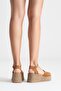 Connell Women's Genuine Leather Sandals Tan Suede - 8