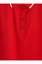 Lcw Everyday Red Polo Neck Pique Women's Undershirt - 7