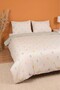 Lisa Breathable Cotton Single Duvet Cover Set - 4