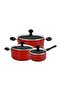 17-Piece Classique Pro Aluminium Non Stick Interior Durable & Light Weight Cookware Set - 2
