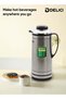 Glass Liner Vacuum Flask (DGFK 1300), 1.3 Liters, Vacuum Insulation, Stainless Steel Body - 3