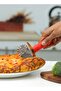 Stainless Steel Double Side Pizza Cutter DC1926 PP Handle - 7