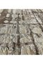 Abstract Beige Rectangular Carpet Ultra Soft Area Carpets For Bed Room Living Room And Dining room Anti-slip Floor Carpets Easy to Clean Made In Turkey - 4