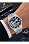Automatic and Self-Winding Solar and Moonlight Dial Men's Wristwatch with 2 Year Warranty Bfc.M3558.S2 - 2