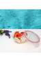 Glass Airtight Container Clear/Pink - 5