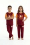 Original Licensed Children's Crew Neck Short Sleeve Pajama Set 100% Cotton - 3