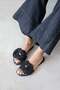 Nina Women's Stone Detailed Slippers Leopard - 2