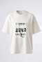 Goodfellas Movie Design Back Printed Cotton White Oversize T-Shirt