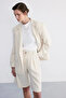 Maren Oversize Ceket Bej