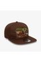 Outdoor Graphic 19Twenty Newera Unisex Brown Hat - 4