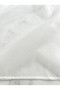 Transparent Bamboo Tulle Curtain 1/3 Dense Pleated Cornice Ready Modern Design - Trendy Model - 4