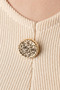 Button Detailed Crop Tank Top Camisole - 3