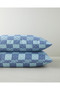 Azule Easy-Iron 2-Piece Pillowcase 50X70 cm Blue - 2