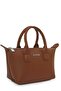 Light Tan Women's Hand and Shoulder Crossbody Bag 05FO25K5077 - 4