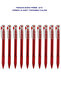 2271 Office Prime Ballpoint Pen Set 20 Pcs (10 Blue + 10 Red) - 2