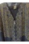 Stone Embellished Thin Chiffon Summer Robe - 3