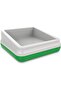 zkra shop Mas 111000059404 حامل ملاحظات مكعب الشكل، أخضر 1053162