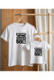 Father's Day Concept - Father-Child Combination T-Shirt Oversize 100% Cotton T-Shirt (Must Be Ordered in Pairs for Combination)