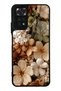 حافظة هاتف لامعة بتصميم باقة الخريف لهاتف Xiaomi Redmi Note 11s