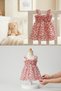 Baby Girl Dress |   Askili, Cherry Patterned, Summer Breathable Fabric - 3