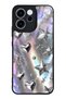 Oppo Reno 15F Chrome Star Dream Design Glossy Phone Case