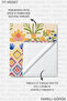 Bohemian Floral Bird Motif Beach Towel - Ethnic Tropical Cream Blue Quick-Dry Microfiber Towel - 8
