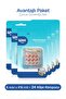 Screwless Baby Corner Protector Set of 4 (4X6 24 Pieces) - 2