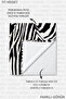 Zebra Patterned Black and White Safari Beach Towel - Animal Print Pool Sea Bath Beach Cover - 8