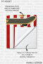 Duck with Skateboard Striped Kids Beach Towel - Red and White Fun Unisex Microfiber Towel - 8