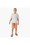 Johnny Collar Short Sleeves T-shirt with Textured Design - 2