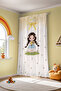 Cute Girl with Daisy Pattern Children's Baby Room Background Curtain (Single Wing Pricing) - 4
