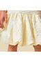 Peter Pan Short Sleeves Dress with Pearl Embellishments - 5