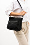 Unisex Water-Resistant Cross Shoulder Bag Multi-Compartment Daily Use Bag - 2