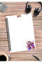 The Amazing Digital Circus Anime Spiral Notebook A5 (50 Sheets) - 2