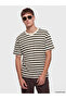 Vizyon New Season Relax Fit Striped Men's T-Shirt - 2