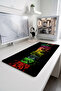 One Piece Zoro 40X90 Patterned Digital Printed Gaming Mousepad XXL with Non-Slip Base - 3