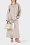 100% Linen Oversize Semi-Transparent Shirt Shirt 7697 - 2