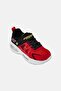 Kids Boy S-Lights Velcro Closure Shoes, Red