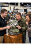 Premium military backpack 18" inch waterproof with large capacity (Y) - 8