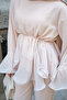 Women's Spanish Sleeve Suit with Ruffles Stone - 6