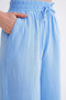 Women's Lined Wide Leg Trousers - 5