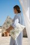 Cotton Collection Ranforce 2-Piece Pillowcase Olive Garden Mint - 2