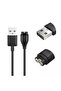 USB Charging Cable Compatible With Fitness Tracker Smart Watch Magnetic Charger - 2