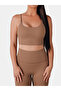 Core Sports Bra - Coffee - 3