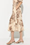 Beli Belted Long Shirt Dress - Beige - 6