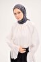 وشاح تينسل مونار بنمط حجري مدخن 90x90 - 2