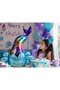 Sequin Mermaid Tail Foil Balloon 78X110 cm Mermaid Themed Party Decoration Balloon - 4