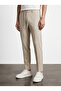 Basic Stylish Drawstring Slim Fit Jogger Pants - 3