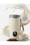 Portable Electric Milk Frother Cup 400ml Automatic Coffee Mixer Rechargeable Smart Display Mug